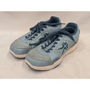 Kuru Quantum Blue  Athletic Training Gym Sneakers Shoes Womens Sz 7